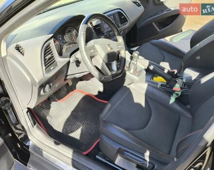 Сеат Леон 2013 в Лубнах на Automoto.ua Черный Сеат Леон, объемом двигателя 1.4 л и пробегом 195 тыс. км за 9600 $, фото 14 на Automoto.ua