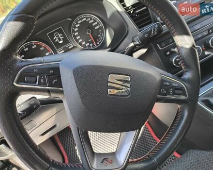 Сеат Леон 2013 в Лубнах на Automoto.ua Черный Сеат Леон, объемом двигателя 1.4 л и пробегом 195 тыс. км за 9600 $, фото 19 на Automoto.ua