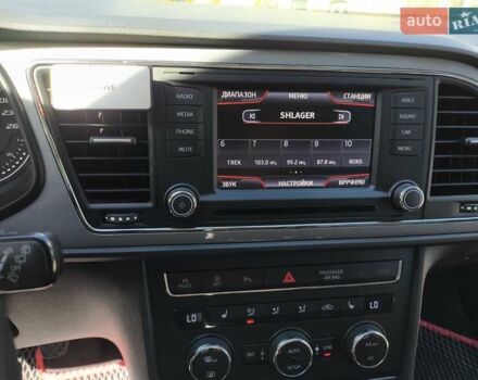 Сеат Леон 2013 в Лубнах на Automoto.ua Черный Сеат Леон, объемом двигателя 1.4 л и пробегом 195 тыс. км за 9600 $, фото 13 на Automoto.ua