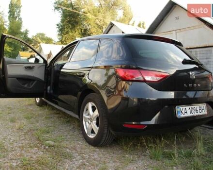 Чорний Сеат Leon, об'ємом двигуна 1.2 л та пробігом 146 тис. км за 7500 $, фото 2 на Automoto.ua