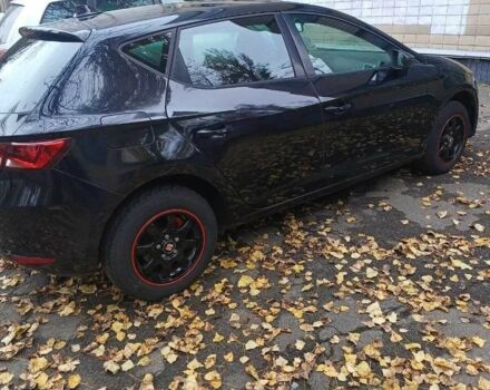 Черный Сеат Леон, объемом двигателя 1.4 л и пробегом 70 тыс. км за 11500 $, фото 8 на Automoto.ua