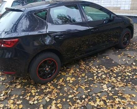 Черный Сеат Леон, объемом двигателя 1.4 л и пробегом 70 тыс. км за 10500 $, фото 6 на Automoto.ua