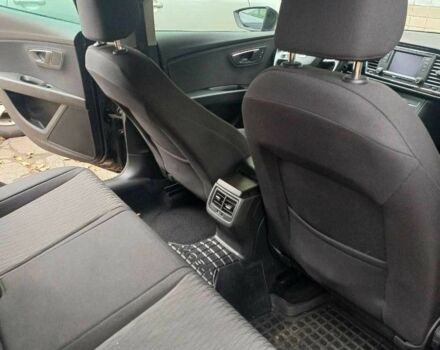 Черный Сеат Леон, объемом двигателя 1.4 л и пробегом 70 тыс. км за 11500 $, фото 3 на Automoto.ua