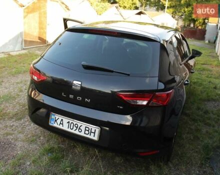 Чорний Сеат Leon, об'ємом двигуна 1.2 л та пробігом 146 тис. км за 7500 $, фото 4 на Automoto.ua