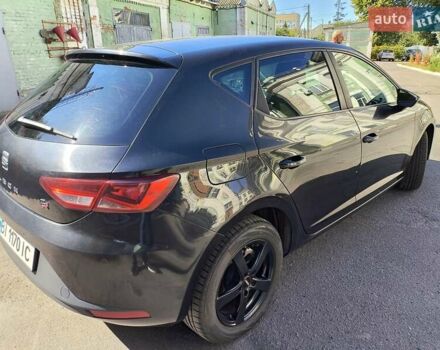 Сеат Леон 2013 в Лубнах на Automoto.ua Черный Сеат Леон, объемом двигателя 1.4 л и пробегом 195 тыс. км за 9600 $, фото 2 на Automoto.ua