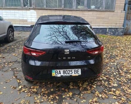 Черный Сеат Леон, объемом двигателя 1.4 л и пробегом 70 тыс. км за 11500 $, фото 9 на Automoto.ua