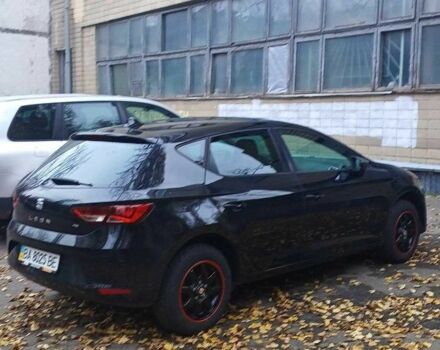 Черный Сеат Леон, объемом двигателя 1.4 л и пробегом 70 тыс. км за 11500 $, фото 2 на Automoto.ua