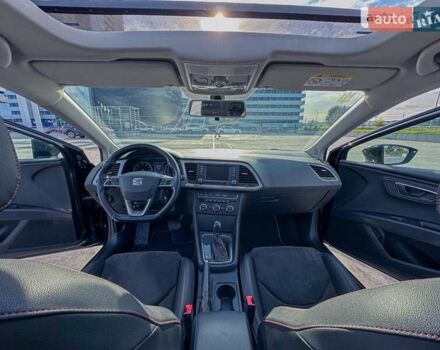 Чорний Сеат Leon, об'ємом двигуна 1.8 л та пробігом 207 тис. км за 13000 $, фото 16 на Automoto.ua