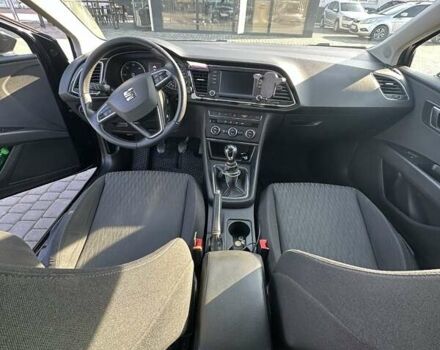 Черный Сеат Леон, объемом двигателя 1.6 л и пробегом 271 тыс. км за 9999 $, фото 4 на Automoto.ua