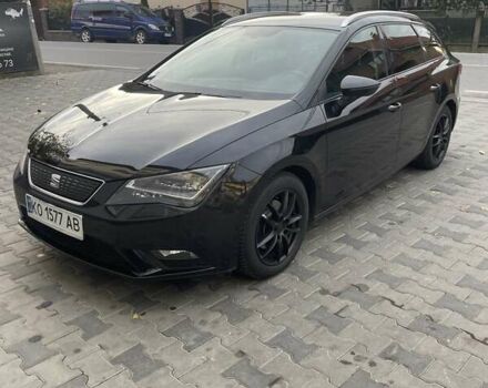 Черный Сеат Леон, объемом двигателя 1.6 л и пробегом 271 тыс. км за 9999 $, фото 2 на Automoto.ua