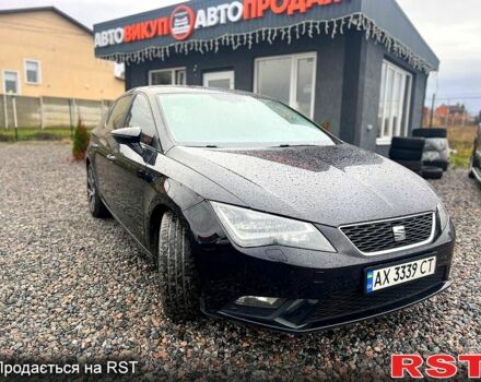 Сеат Леон 2014 в Харькове на Automoto.ua Черный Сеат Леон, объемом двигателя 1.6 л и пробегом 200 тыс. км за 10400 $, фото 3 на Automoto.ua