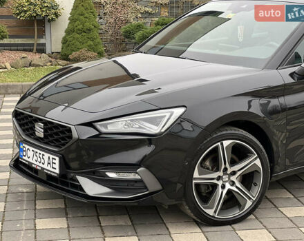 Черный Сеат Леон, объемом двигателя 1.4 л и пробегом 150 тыс. км за 18000 $, фото 15 на Automoto.ua