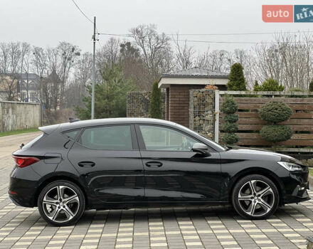 Черный Сеат Леон, объемом двигателя 1.4 л и пробегом 150 тыс. км за 18000 $, фото 24 на Automoto.ua