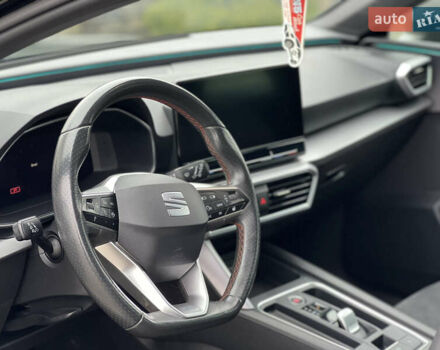 Черный Сеат Леон, объемом двигателя 1.4 л и пробегом 150 тыс. км за 18000 $, фото 27 на Automoto.ua