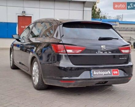 Черный Сеат Леон, объемом двигателя 1.6 л и пробегом 280 тыс. км за 11190 $, фото 13 на Automoto.ua