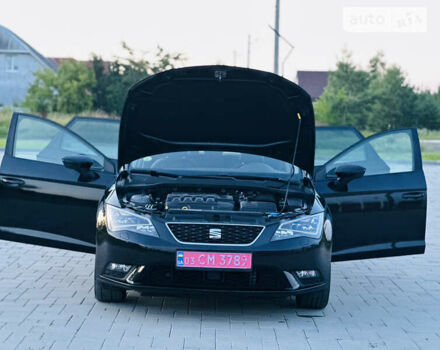 Чорний Сеат Leon, об'ємом двигуна 1.6 л та пробігом 213 тис. км за 12200 $, фото 55 на Automoto.ua