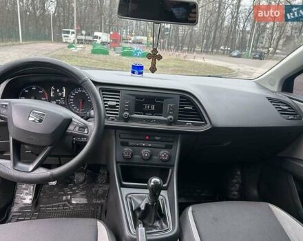 Чорний Сеат Leon, об'ємом двигуна 1.6 л та пробігом 204 тис. км за 9200 $, фото 3 на Automoto.ua