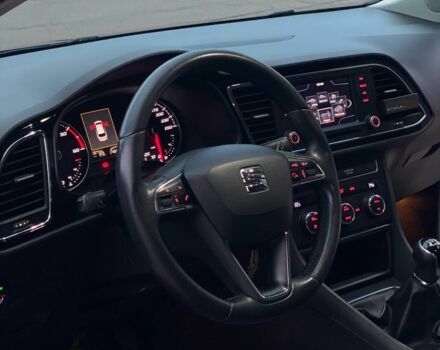 Чорний Сеат Leon, об'ємом двигуна 1.6 л та пробігом 274 тис. км за 9300 $, фото 21 на Automoto.ua