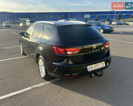 Черный Сеат Леон, объемом двигателя 1.97 л и пробегом 288 тыс. км за 10999 $, фото 7 на Automoto.ua