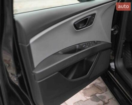 Чорний Сеат Leon, об'ємом двигуна 1.6 л та пробігом 250 тис. км за 11500 $, фото 9 на Automoto.ua