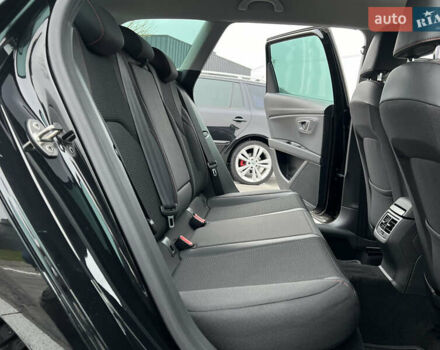Чорний Сеат Leon, об'ємом двигуна 2 л та пробігом 202 тис. км за 14200 $, фото 109 на Automoto.ua