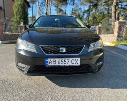 Черный Сеат Леон, объемом двигателя 2 л и пробегом 275 тыс. км за 11800 $, фото 2 на Automoto.ua