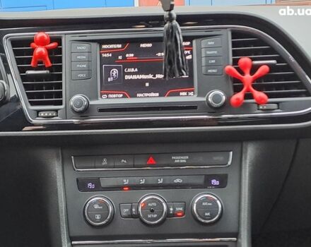 Чорний Сеат Leon, об'ємом двигуна 1.6 л та пробігом 280 тис. км за 11190 $, фото 12 на Automoto.ua