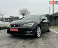 Чорний Сеат Leon, об'ємом двигуна 2 л та пробігом 202 тис. км за 14200 $, фото 1 на Automoto.ua