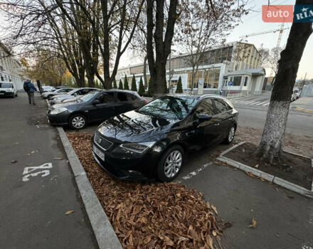 Черный Сеат Леон, объемом двигателя 1.6 л и пробегом 280 тыс. км за 10700 $, фото 11 на Automoto.ua