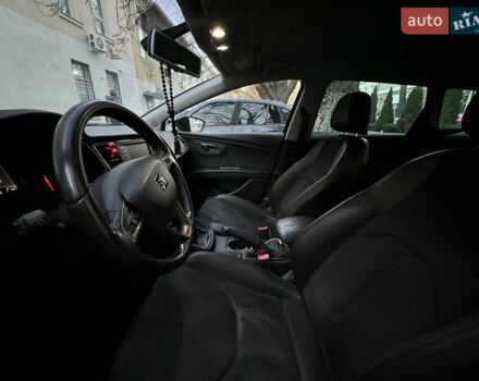 Черный Сеат Леон, объемом двигателя 1.6 л и пробегом 280 тыс. км за 10700 $, фото 14 на Automoto.ua