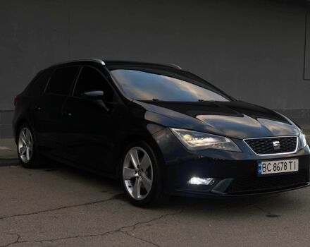 Чорний Сеат Leon, об'ємом двигуна 1.6 л та пробігом 274 тис. км за 9300 $, фото 3 на Automoto.ua
