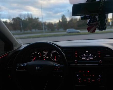 Чорний Сеат Leon, об'ємом двигуна 1.6 л та пробігом 274 тис. км за 9300 $, фото 16 на Automoto.ua