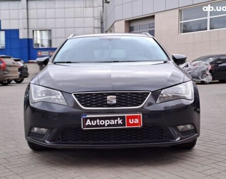 Чорний Сеат Leon, об'ємом двигуна 1.6 л та пробігом 280 тис. км за 11190 $, фото 1 на Automoto.ua