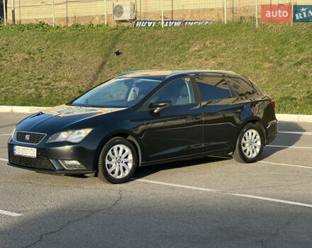 Черный Сеат Леон, объемом двигателя 1.97 л и пробегом 288 тыс. км за 10999 $, фото 9 на Automoto.ua