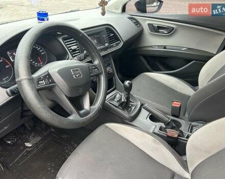 Чорний Сеат Leon, об'ємом двигуна 1.6 л та пробігом 204 тис. км за 9200 $, фото 4 на Automoto.ua