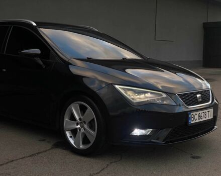 Чорний Сеат Leon, об'ємом двигуна 1.6 л та пробігом 274 тис. км за 9300 $, фото 1 на Automoto.ua