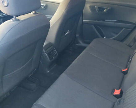 Черный Сеат Леон, объемом двигателя 1.6 л и пробегом 260 тыс. км за 10000 $, фото 12 на Automoto.ua