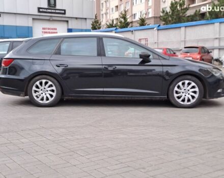 Чорний Сеат Leon, об'ємом двигуна 1.6 л та пробігом 280 тис. км за 11190 $, фото 16 на Automoto.ua