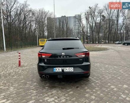 Чорний Сеат Leon, об'ємом двигуна 1.6 л та пробігом 204 тис. км за 9200 $, фото 2 на Automoto.ua