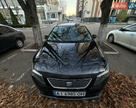 Черный Сеат Леон, объемом двигателя 1.6 л и пробегом 280 тыс. км за 10700 $, фото 8 на Automoto.ua