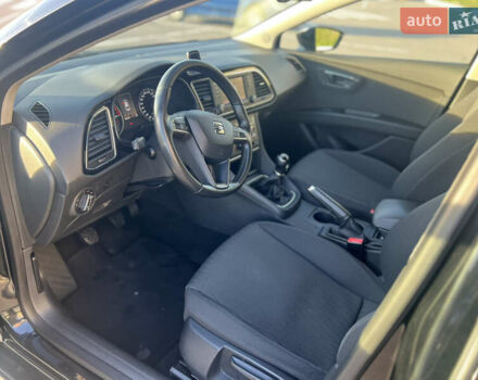 Черный Сеат Леон, объемом двигателя 1.97 л и пробегом 288 тыс. км за 10999 $, фото 11 на Automoto.ua