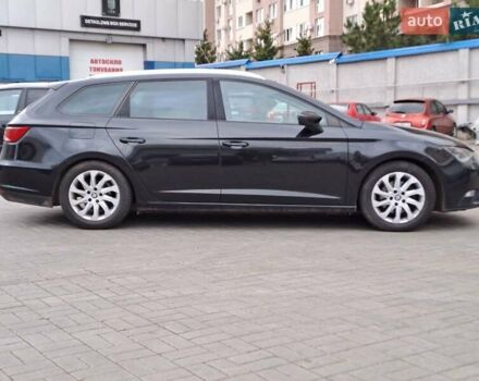 Черный Сеат Леон, объемом двигателя 1.6 л и пробегом 280 тыс. км за 11190 $, фото 17 на Automoto.ua