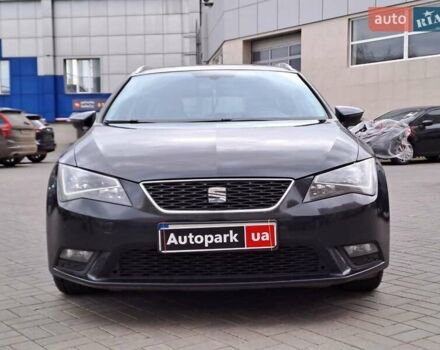 Черный Сеат Леон, объемом двигателя 1.6 л и пробегом 280 тыс. км за 11190 $, фото 1 на Automoto.ua