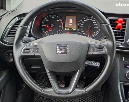 Чорний Сеат Leon, об'ємом двигуна 1.6 л та пробігом 280 тис. км за 11190 $, фото 14 на Automoto.ua