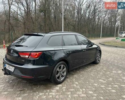 Чорний Сеат Leon, об'ємом двигуна 1.6 л та пробігом 204 тис. км за 9200 $, фото 1 на Automoto.ua
