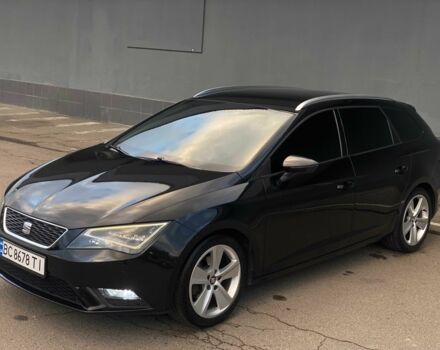 Чорний Сеат Leon, об'ємом двигуна 1.6 л та пробігом 274 тис. км за 9300 $, фото 6 на Automoto.ua