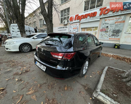 Черный Сеат Леон, объемом двигателя 1.6 л и пробегом 280 тыс. км за 10700 $, фото 6 на Automoto.ua
