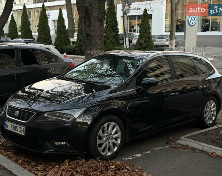 Черный Сеат Леон, объемом двигателя 1.6 л и пробегом 280 тыс. км за 10700 $, фото 18 на Automoto.ua
