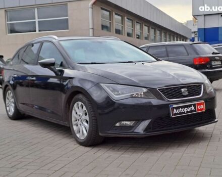 Чорний Сеат Leon, об'ємом двигуна 1.6 л та пробігом 280 тис. км за 11190 $, фото 3 на Automoto.ua