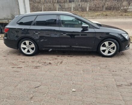 Чорний Сеат Leon, об'ємом двигуна 0.16 л та пробігом 153 тис. км за 9600 $, фото 3 на Automoto.ua